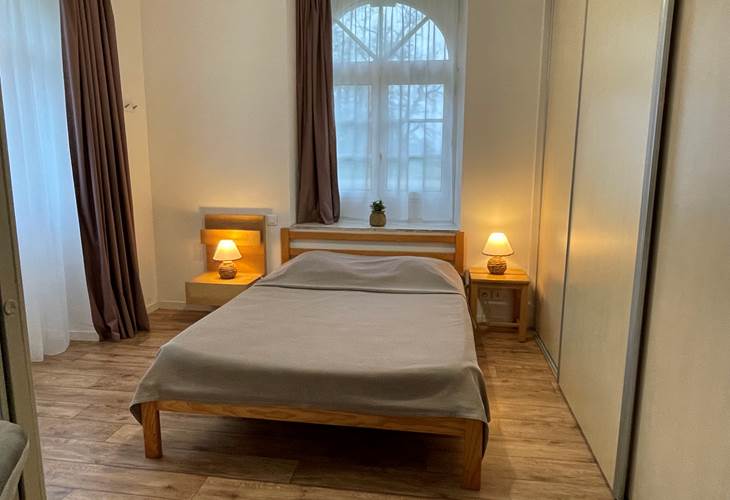 Chambre Coquelicot