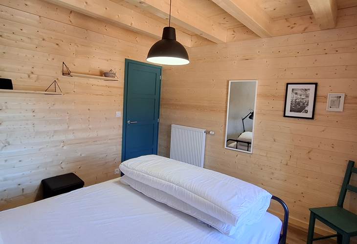 Chambre 2 - Lit en 160x200