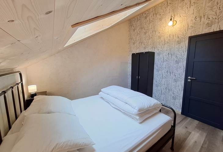 Chambre 2 - Lit en 160x200