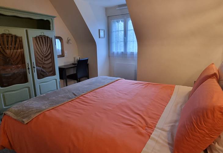 Au Pré du Chêne - Chambre Côté Jardin