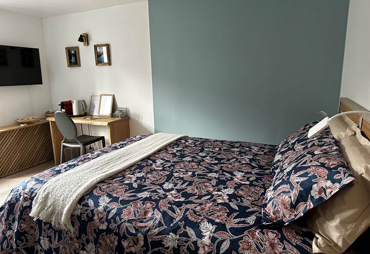 Chambre bleue