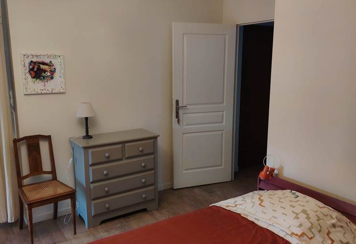 Chambre violette
