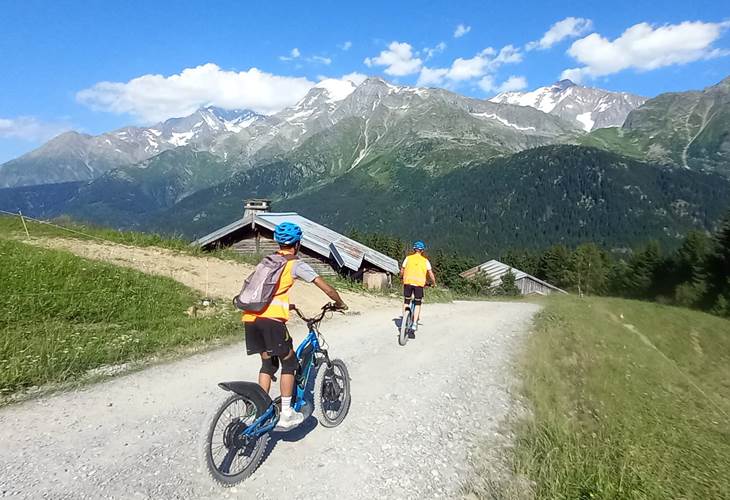 Sentier montagnard