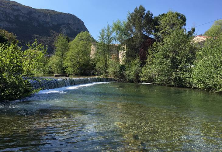 Vidourle et cascades