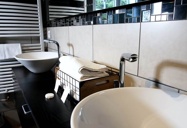 Salle d’eau design – Saint-Lary