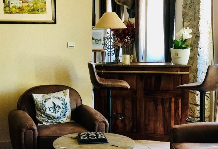 Salon 2 Manoir
