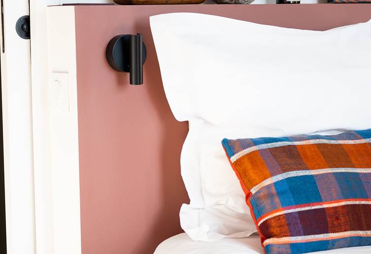 soleil chambre rouge