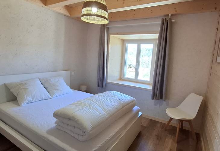 Chambre 1 - Lit en 160x200