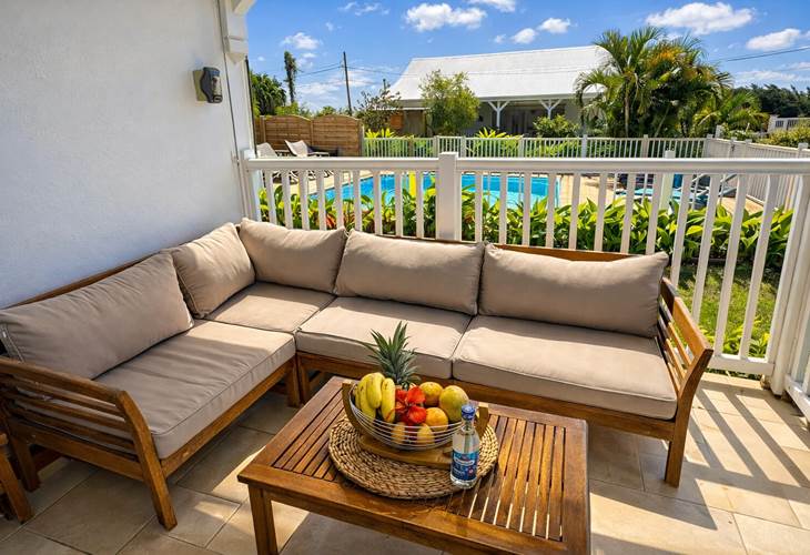 Salon Terrasse Privée