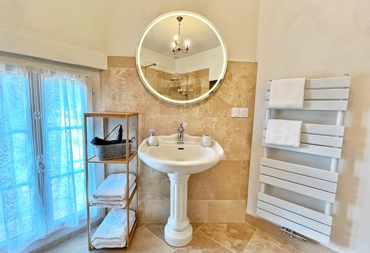 La Maison Voyage 41 - Lavabo SDB - Chambre Chateau
