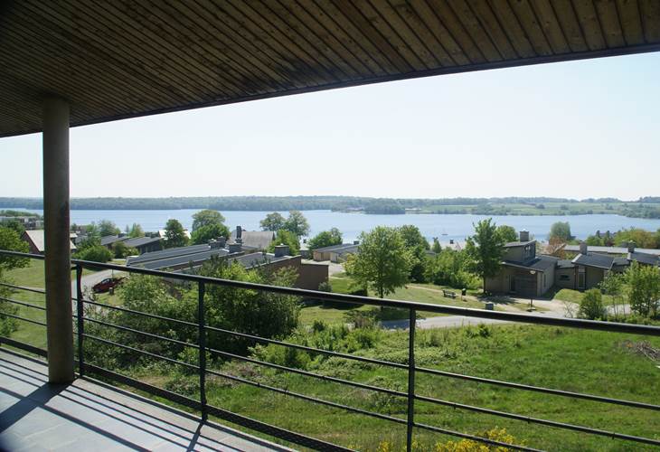 lac vue de la terrasse