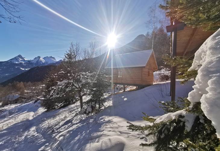 Domaine de l'esperluette - Cabane le jas du chamois ext2