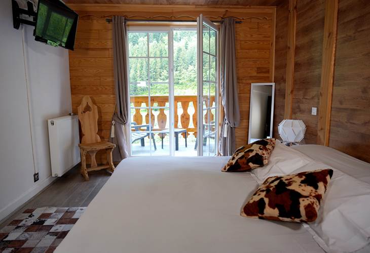 Chambre Mirabelle – Saint-Lary-Soulan