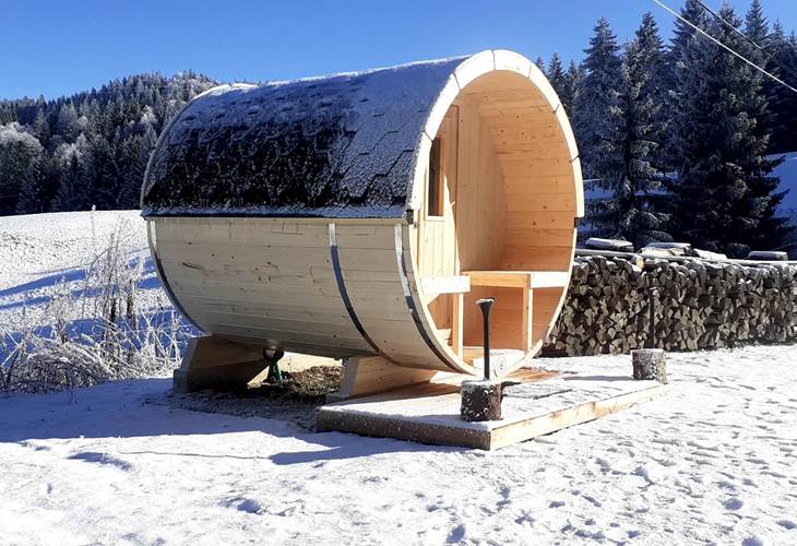 Gîte Tré le grenier - charmant gîte - Gîte le Bas - pour 5 personnes - sauna