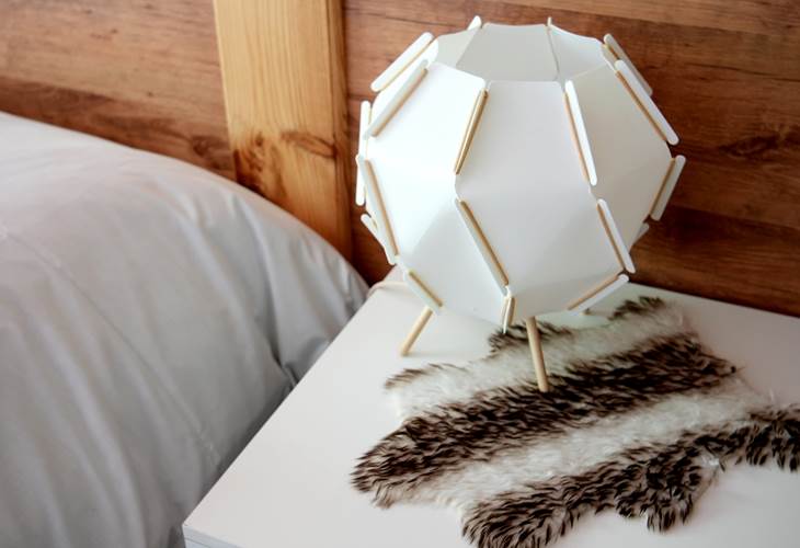 Chambre spacieuse – esprit chalet