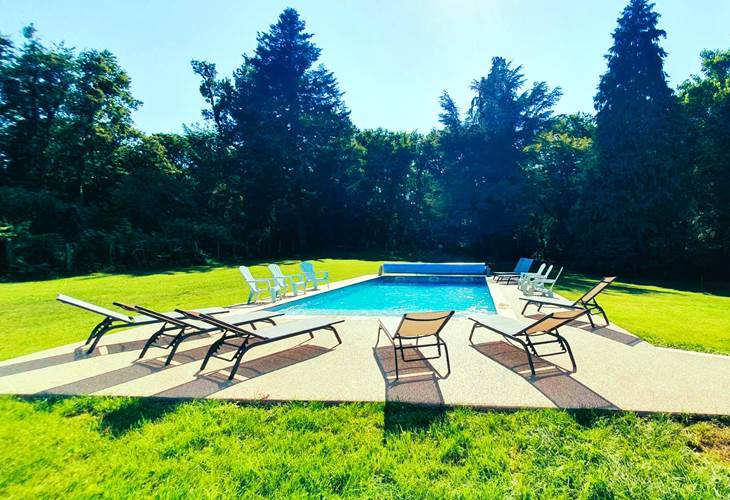 Domaine du Four - Piscine