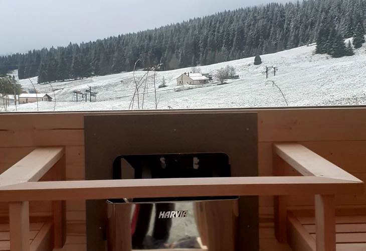 Gîte Tré le grenier - charmant gîte - Gîte le Haut - pour 2 personnes - sauna