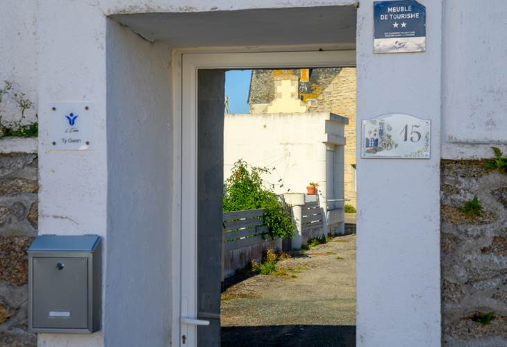 Porte d'entrée