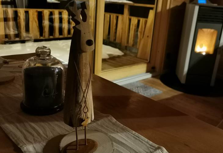 Domaine de l esperluette - Cabane Jas du chamois 1
