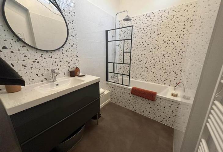 Gîte Doudou - Le Gîte - Salle de Bain