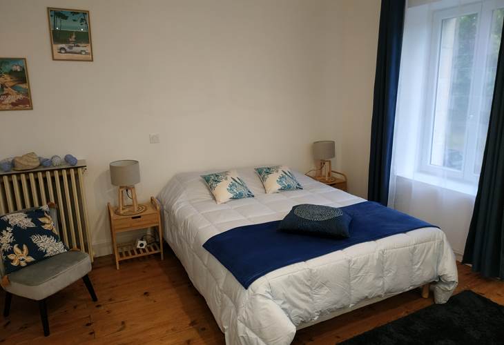Chambre "Jonc de Mer"-La maison d'Eole