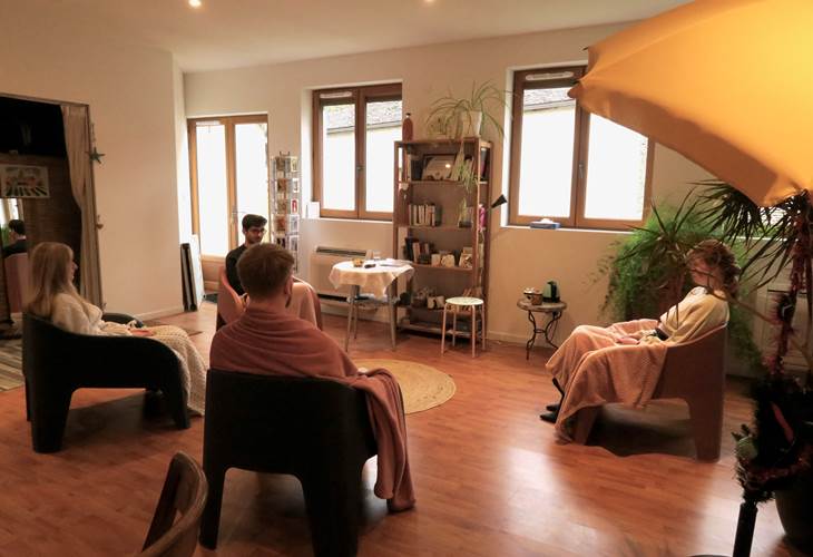 Jill Labranche - méditation en présentiel pour une détente immédiate