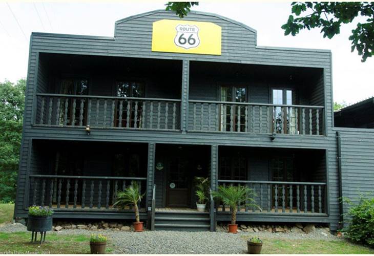 western-city maison d'hôte