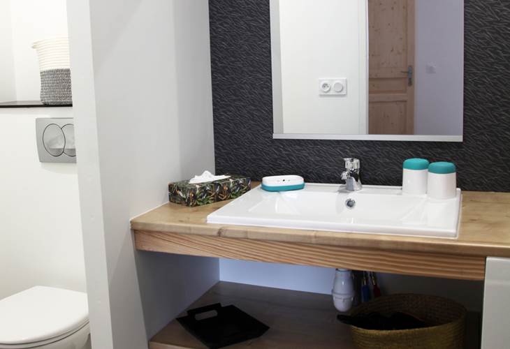 Chambre "Côté Savane"-La maison d'Eole
