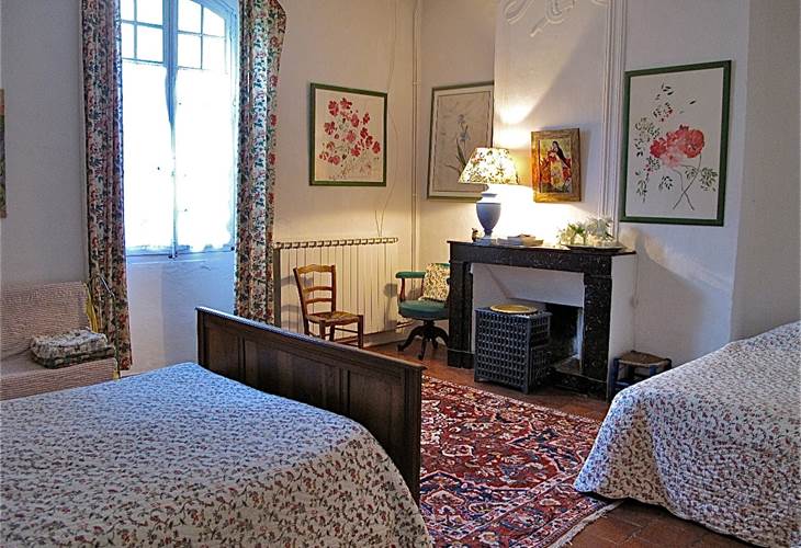 chambre Ame´lie pour 2 ou 5 personnes et lit bébé