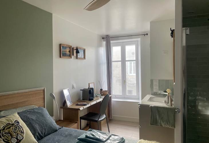 Chambre verte