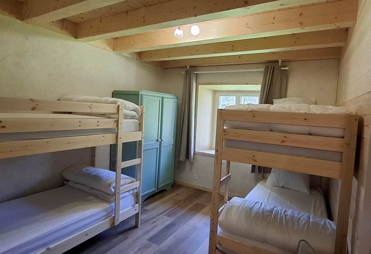 Chambre 4 - 4x Lit en 90x200