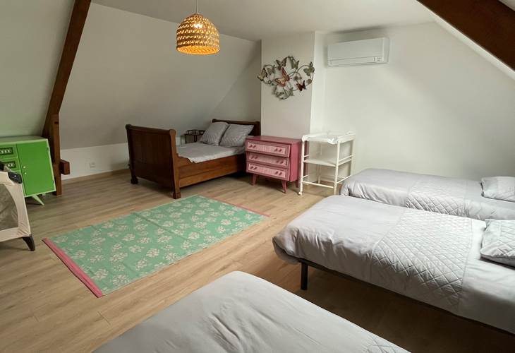 Chambre famille, 1er étage