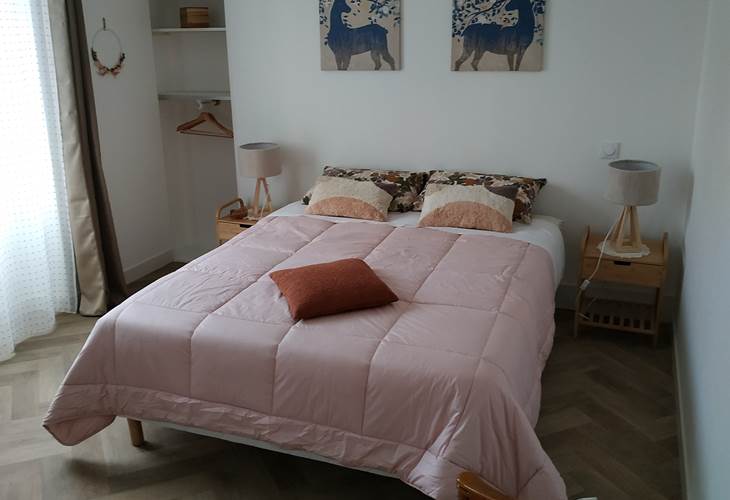 Chambre "Le Refuge"-La maison d'Eole
