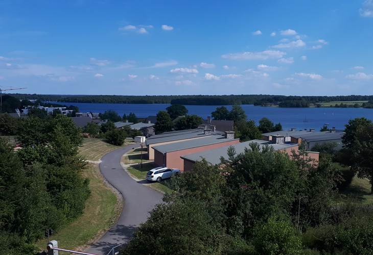 lacs de l'eau d'heure vue