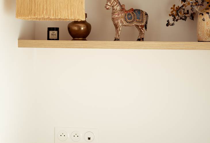 bureau chambre jaune