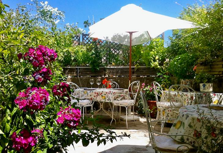 terrasse fleurie  2