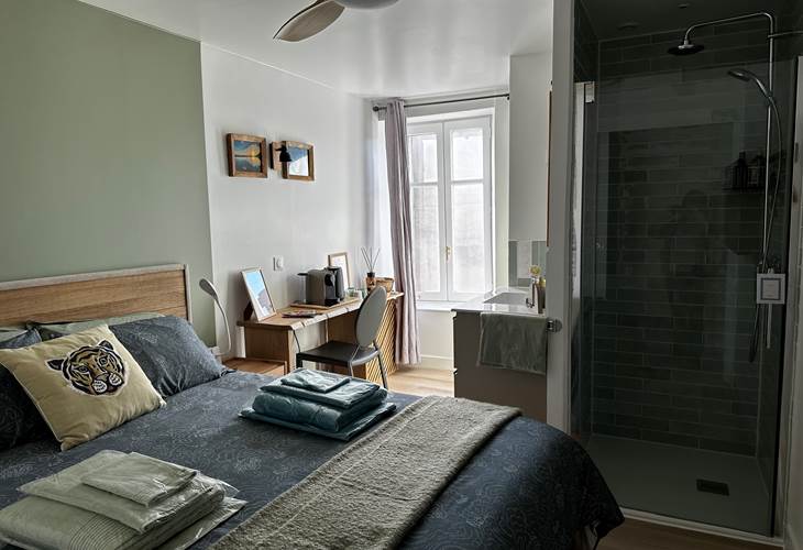 Chambre verte