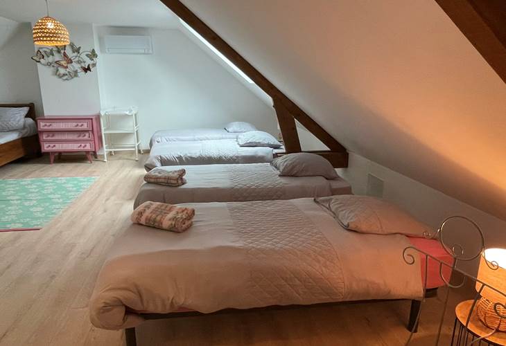Chambre famille, 1er étage