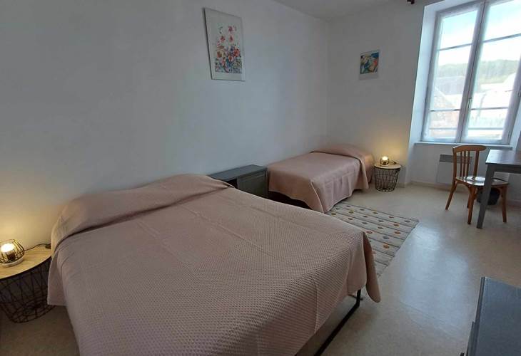 Relais_chambre rose 3p