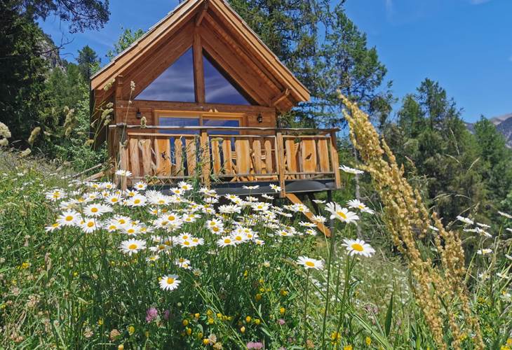 Les cabanes du domaine de l'Esperluette - Cabane Les Eaux Tortes 13
