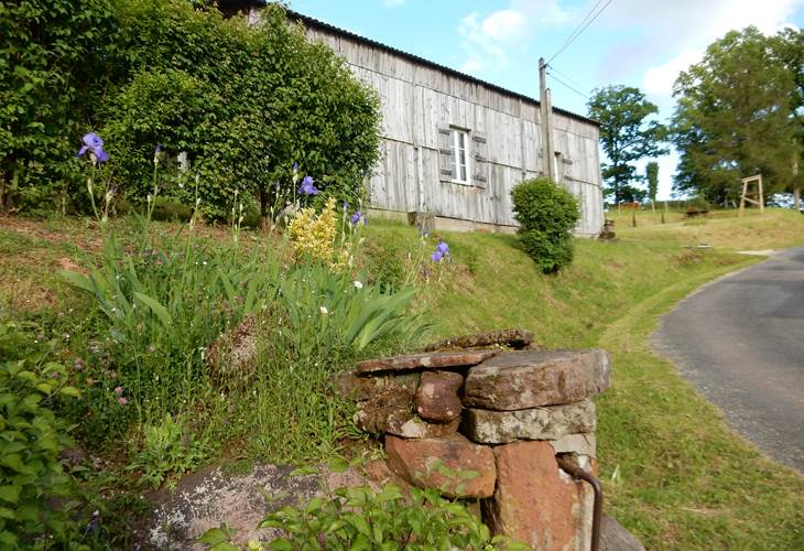 Arrivée au gîte Casastelle