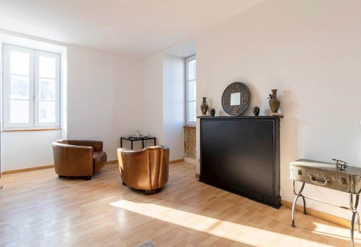 Partie salon