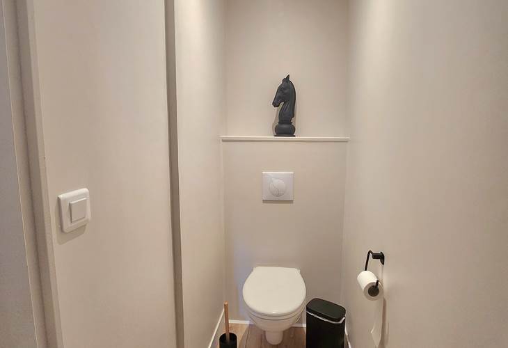 WC séparé