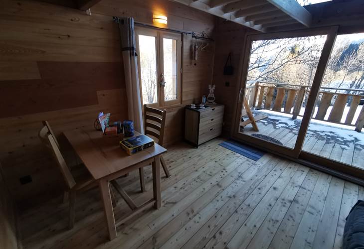 Domaine de l esperluette - Cabane  Les Séolanes 9