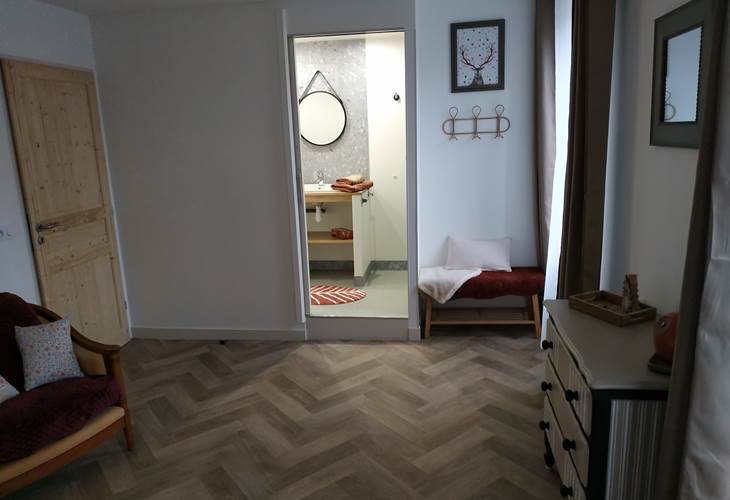 Chambre "Le Refuge"-La maison d'Eole