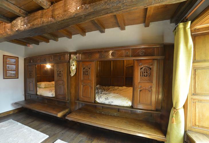 Chambre inséparables Manoir 2 b