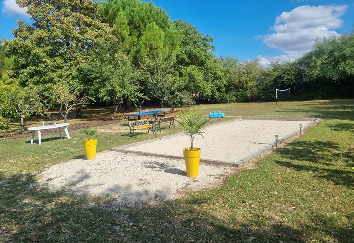 Le boulodrome