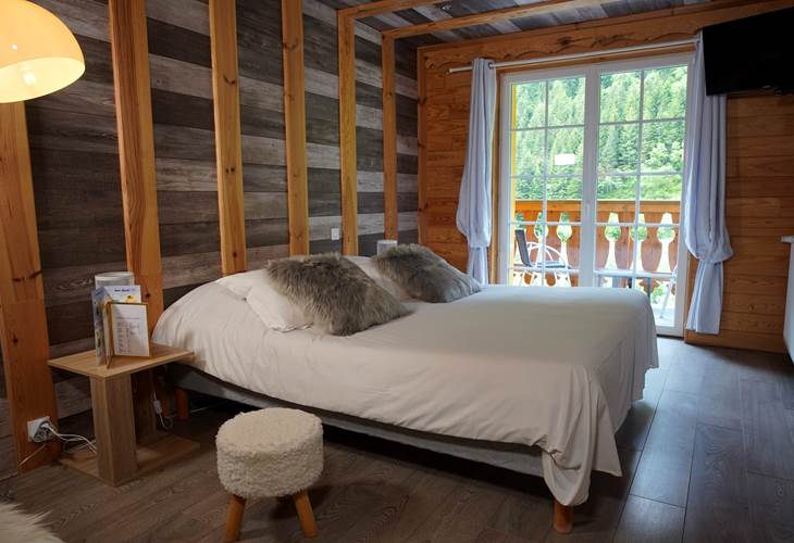 Chambre Balcon du Lita – Saint-Lary-Soulan