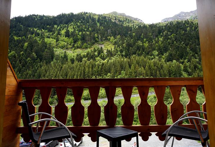 Vue sur les forêts – Pyrénées