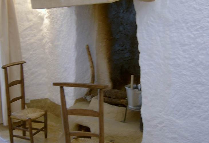 cheminée chambre 2